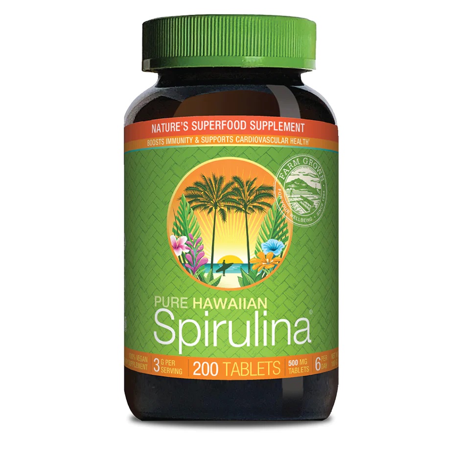 Spirulina Tablets